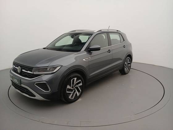 VOLKSWAGEN T-CROSS 1.4 250 TSI TOTAL FLEX HIGHLINE AUTOMÁTICO